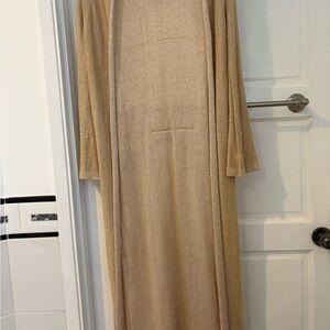 Tularosa Metallic Knit Sweater